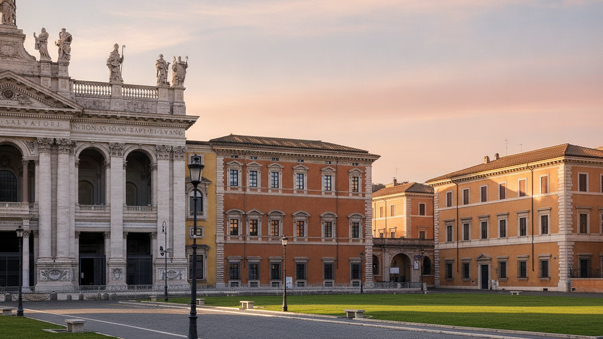 Basilica di San Giovanni in Laterano — Roma (Lazio)